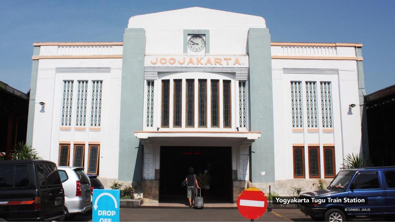 S5 Guest House Yogyakarta Bagian luar foto